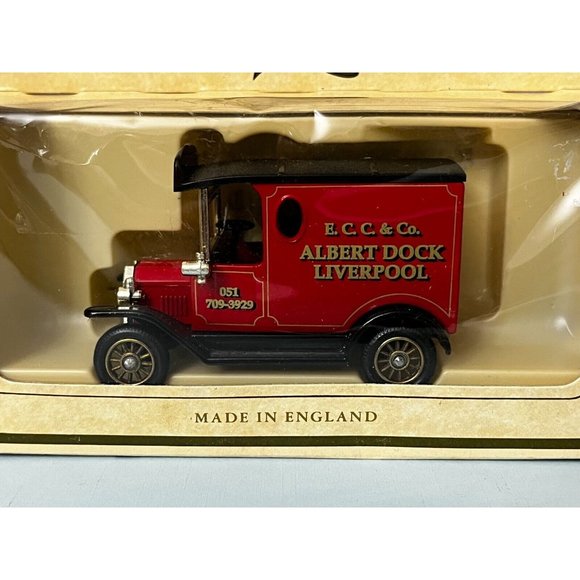 LLEDO 1/64 Diecast 1920 Ford Model T Van Truck Albert Dock liverpool England - Picture 1 of 9